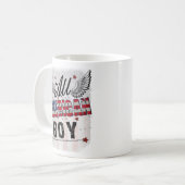 All American Boy Kaffeetasse (Vorderseite Links)