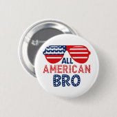 All American Bruder Button (Vorne & Hinten)