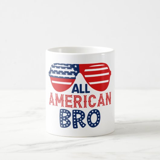 All American Bruder Kaffeetasse (Mittel)