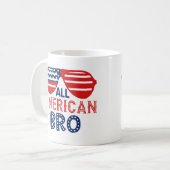 All American Bruder Kaffeetasse (Vorderseite Links)