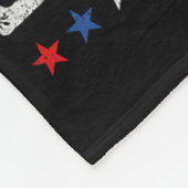 All American Bruh 4. Juli Boys Patriotic USA T Fleecedecke (Ecke)