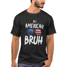 All American Bruh 4. Juli Sonnenbrille