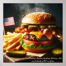 All-American Burger Bliss