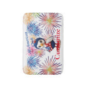 All-American Chick Thunder_Cove Badematte (Vorderseite Vertikal)