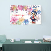 All-American Chick Thunder_Cove Banner (Messeveranstaltung)