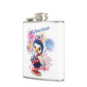 All-American Chick Thunder_Cove Flachmann (Links)