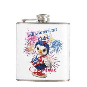 All-American Chick Thunder_Cove Flachmann