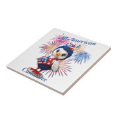 All-American Chick Thunder_Cove Fliese (Seite)
