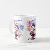All-American Chick Thunder_Cove Kaffeetasse (Vorderseite Links)