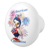 All-American Chick Thunder_Cove Keramikknauf (Rechts)