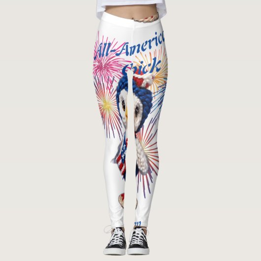 All-American Chick Thunder_Cove Leggings (Vorderseite)