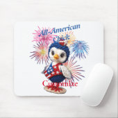 All-American Chick Thunder_Cove Mousepad (Mit Mouse)