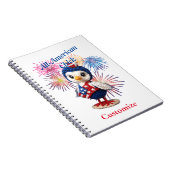 All-American Chick Thunder_Cove Notizblock (Rechte Seite)