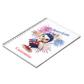 All-American Chick Thunder_Cove Notizblock (Linke Seite)