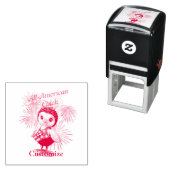 All-American Chick Thunder_Cove Permastempel (Beispiel)