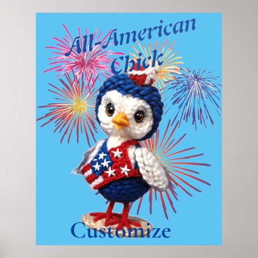 All-American Chick Thunder_Cove Poster (Vorne)