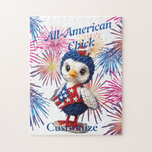 All-American Chick Thunder_Cove Puzzle
