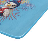 All-American Chick Thunder_Cove Schneidebrett (Ecke)
