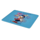 All-American Chick Thunder_Cove Schneidebrett (Ecke)