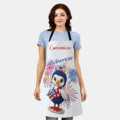 All-American Chick Thunder_Cove Schürze (Getragen)