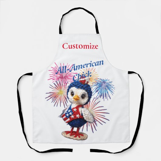 All-American Chick Thunder_Cove Schürze (Vorderseite)