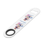 All-American Chick Thunder_Cove Speed Flaschenöffner (Vorderseite Schrägansicht)