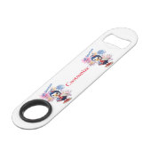 All-American Chick Thunder_Cove Speed Flaschenöffner (Rückseite Schrägansicht)