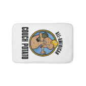 All-American Couch Potato Badematte (Vorderseite)