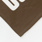 All-American Couch Potato Fleecedecke (Ecke)