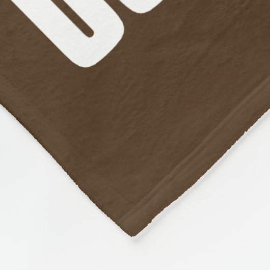 All-American Couch Potato Fleecedecke (Ecke)