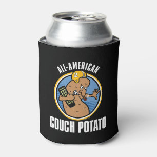 All-American Couch Potato kann kühler Dosenkühler