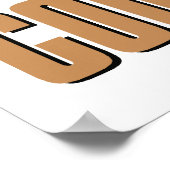 All-American Couch Potato Poster (Ecke)