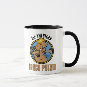 All-American Couch Potato Tasse