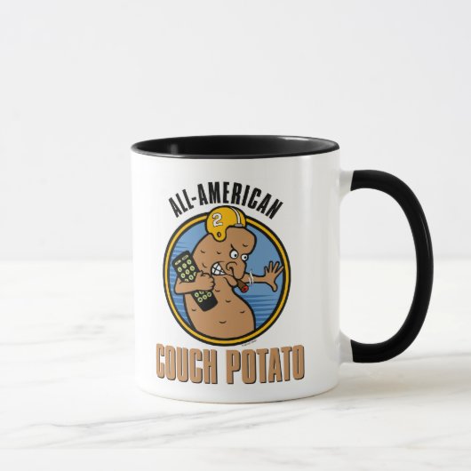 All-American Couch Potato Tasse (Rechts)