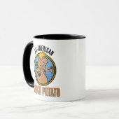 All-American Couch Potato Tasse (Vorderseite Links)