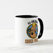 All-American Couch Potato Tasse (VorderseiteRechts)