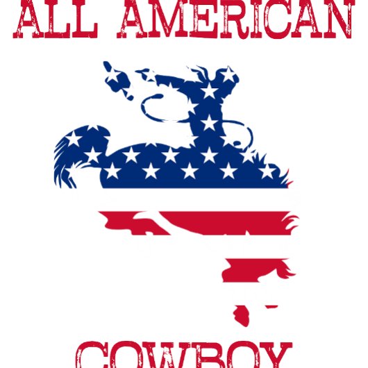 All American Cowboy T-Shirt
