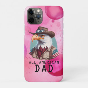 All American Dad 4. Juli Weißkopfadler USA-Flagge Case-Mate iPhone Hülle