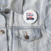 All American Daddy Patriotic America Independence Button (Beispiel)