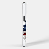 All American Daisy Teacher Case-Mate iPhone Hülle (Rückseite / Rechts)