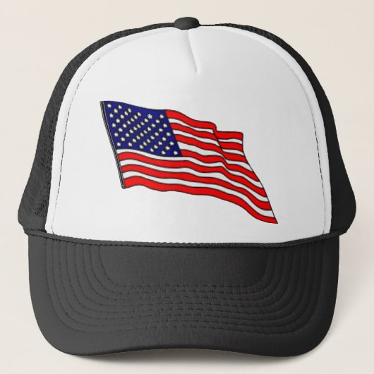 All American Design Kappe (Vorderseite)