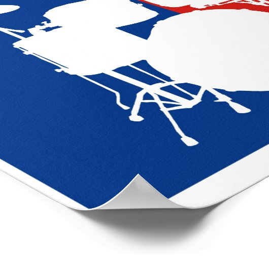 All american drummer - Poster (Ecke)