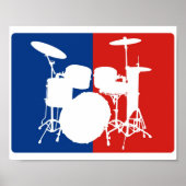 All american drummer - Poster (Vorne)