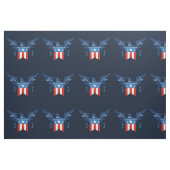 All American Eagle & Flag Patriotic Fabric Stoff (Fat Quarter (45,7 x 55,9 cm))