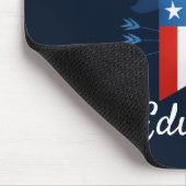 All American Eagle & Flag Patriotic Mousepad (Ecke)