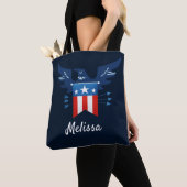All American Eagle & Flag Patriotic Tasche (Von Nahem)