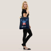All American Eagle & Flag Patriotic Tasche (Am Model)