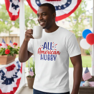 All American Ehemann 4. Juli T-Shirt