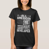 All American Embedded Systems Developer T-Shirt (Vorderseite)