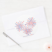 All-American Fireworks Stickers (Umschlag)